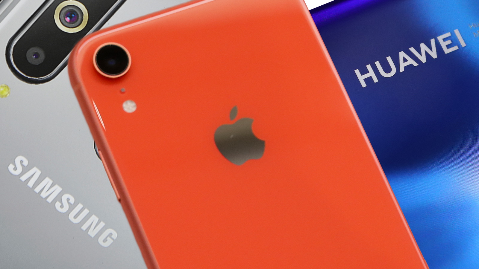 huawei apple samsung