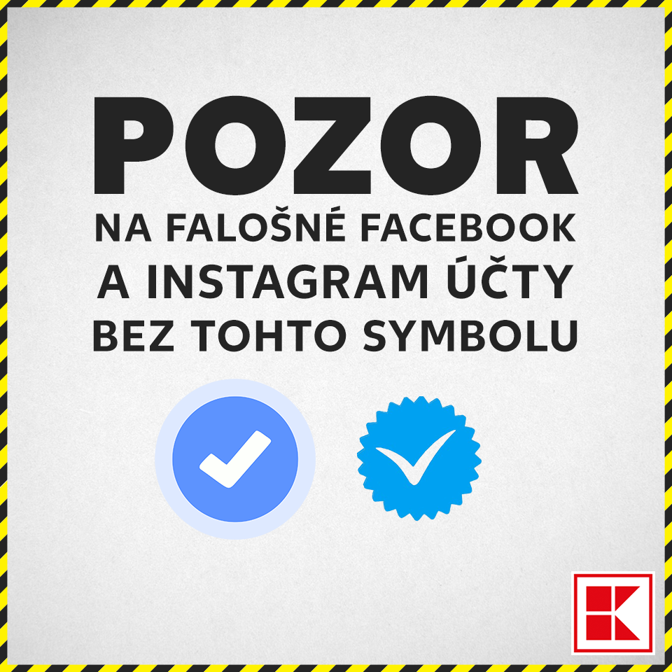 Kaufland upozorňuje na súťaže aj na svojom Facebooku.