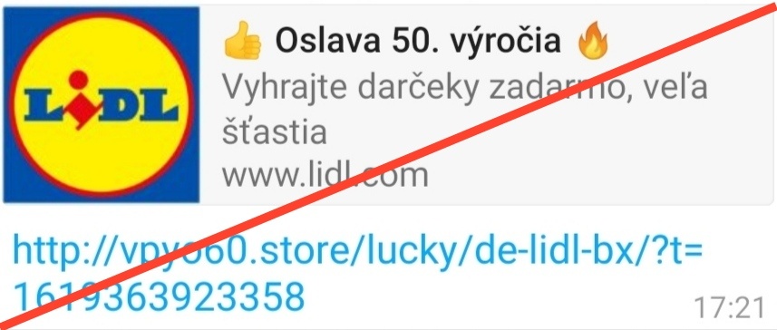 lidl podvod 2