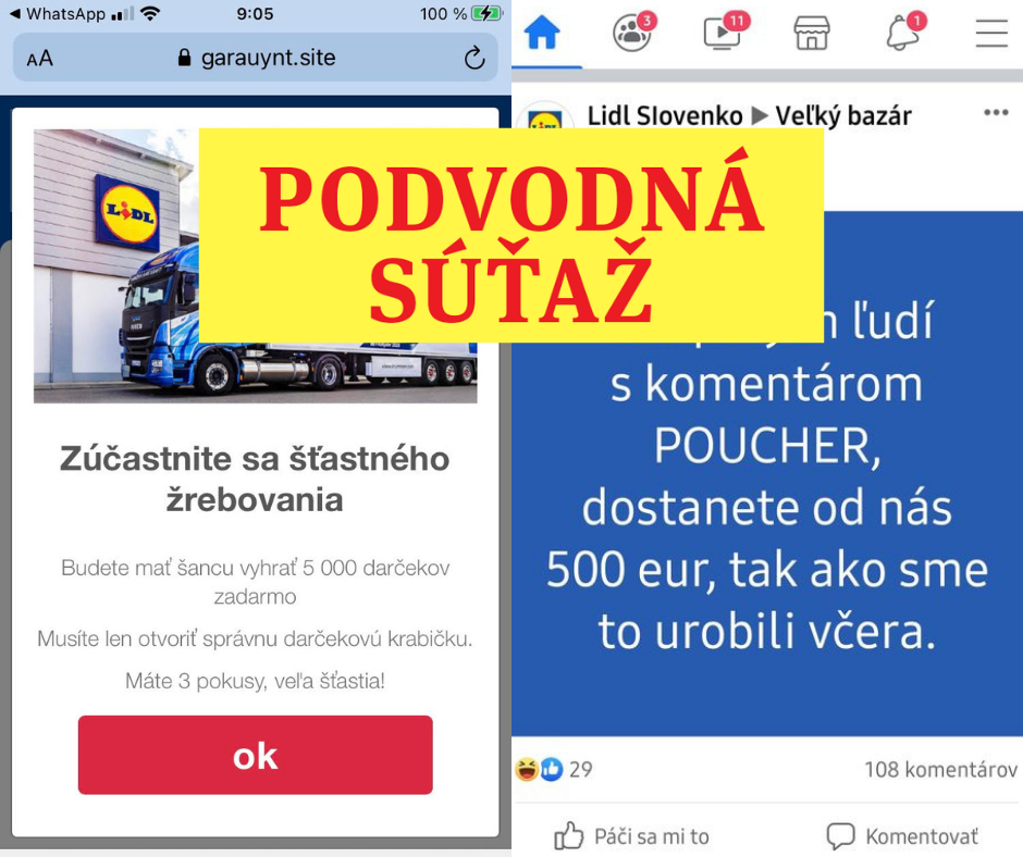 lidl podvod