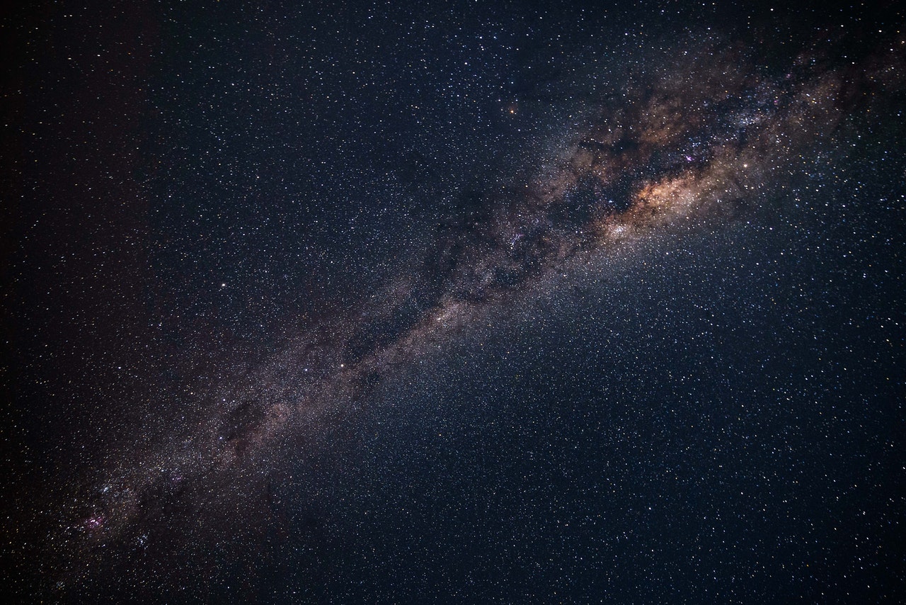 Mliečna cesta - galaxia vo vesmíre