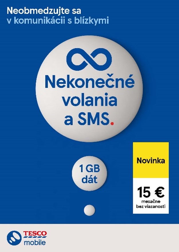 tesco mobile nekonecno