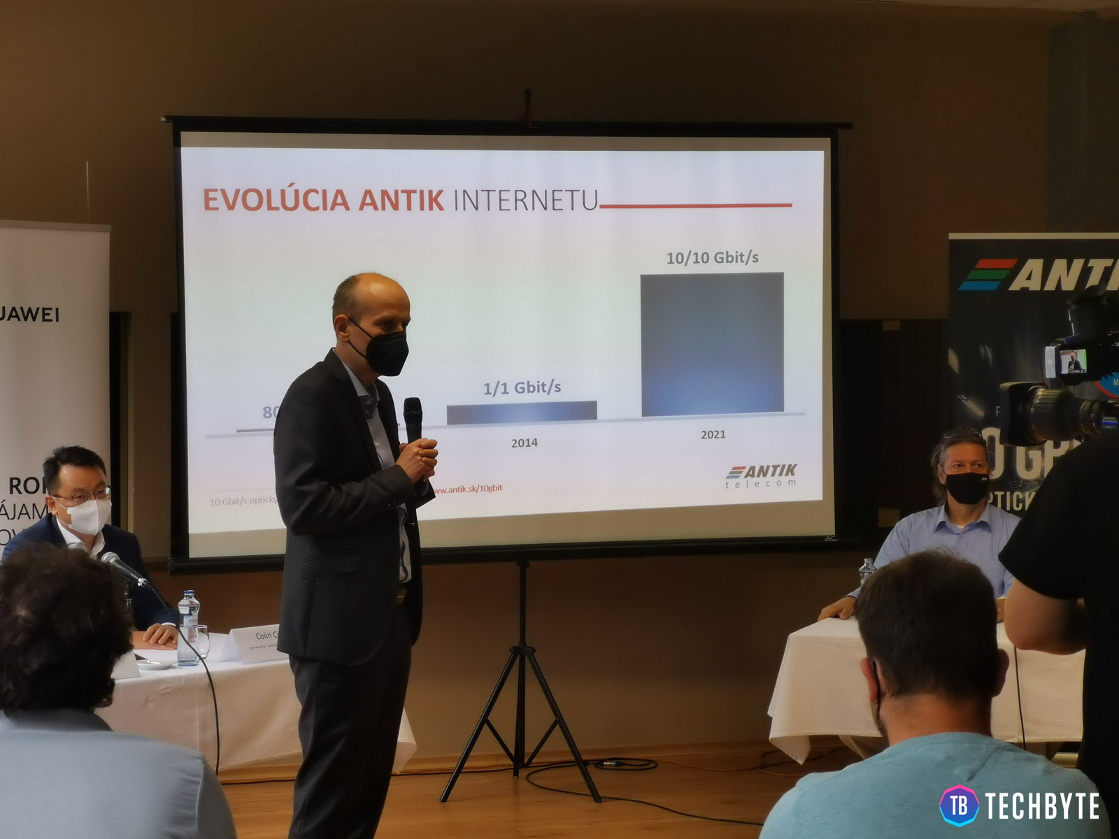 Operátor Antik Telecom dnes ukázal budúcnosť internetu na Slovensku.