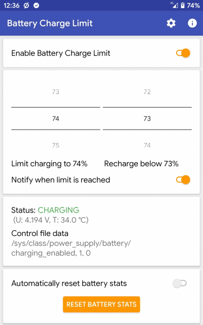 battery charge limiter 1