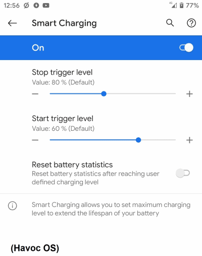 battery charge limiter 4