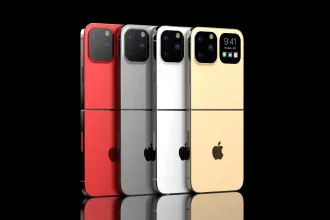 skladací iPhone, Apple