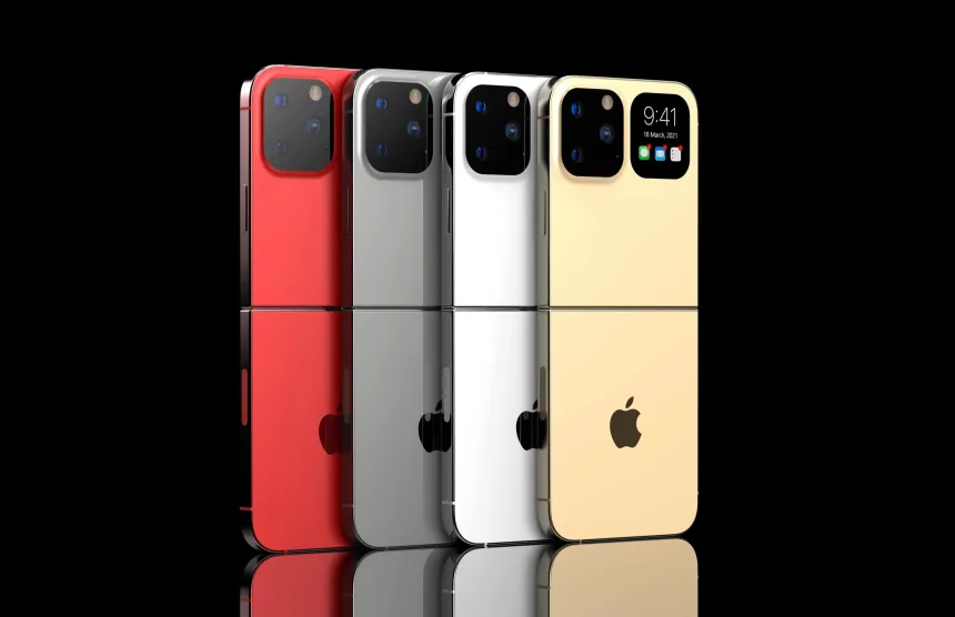 skladací iPhone, Apple