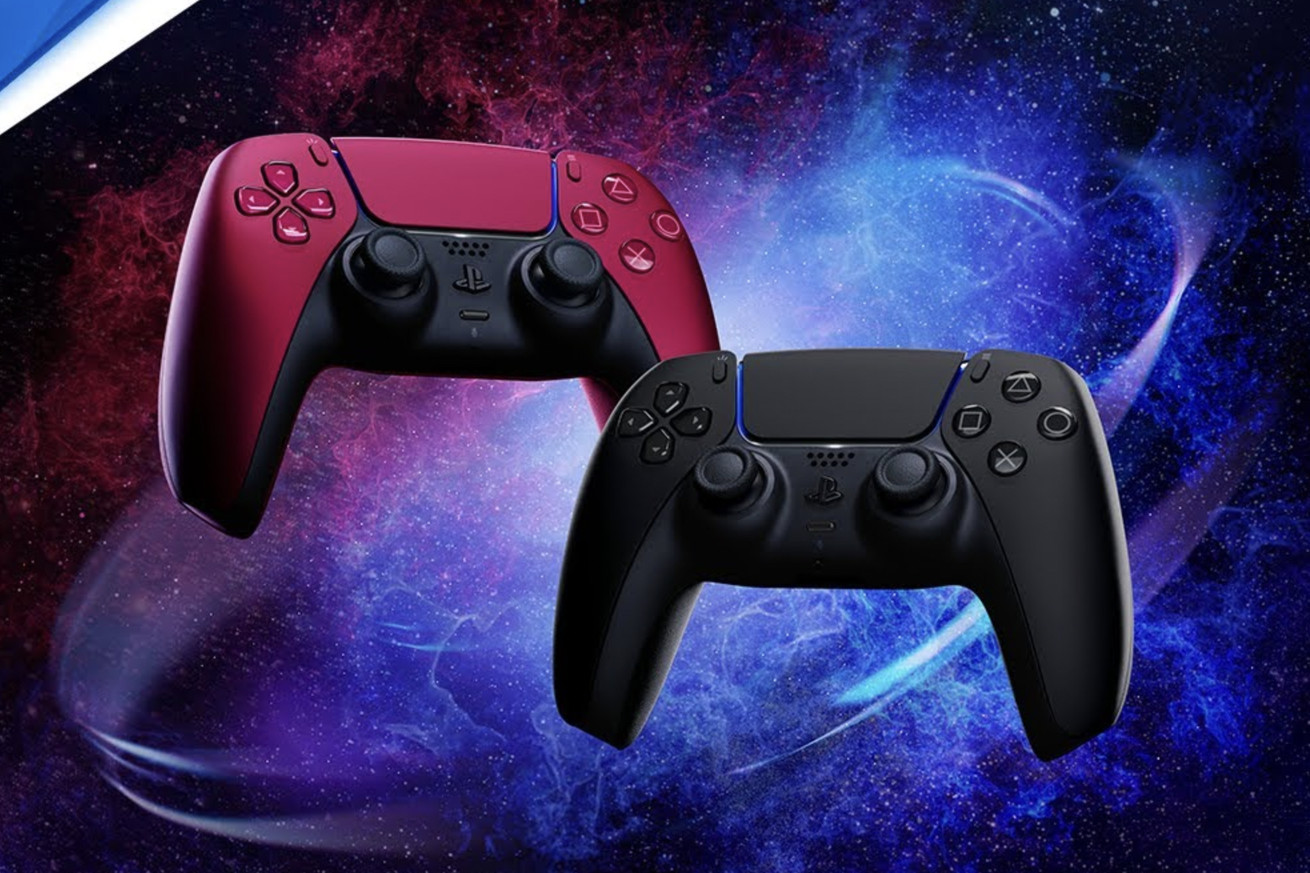 ps5 dualsense ovladace farby