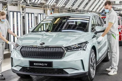 skoda enyaq vyroba 1