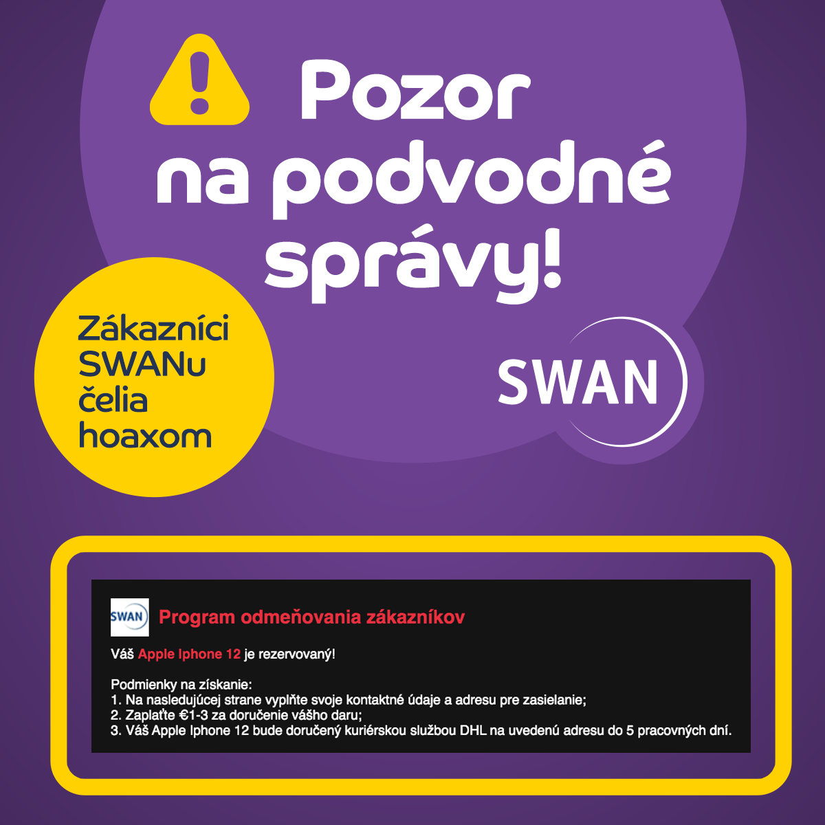 swan podvod