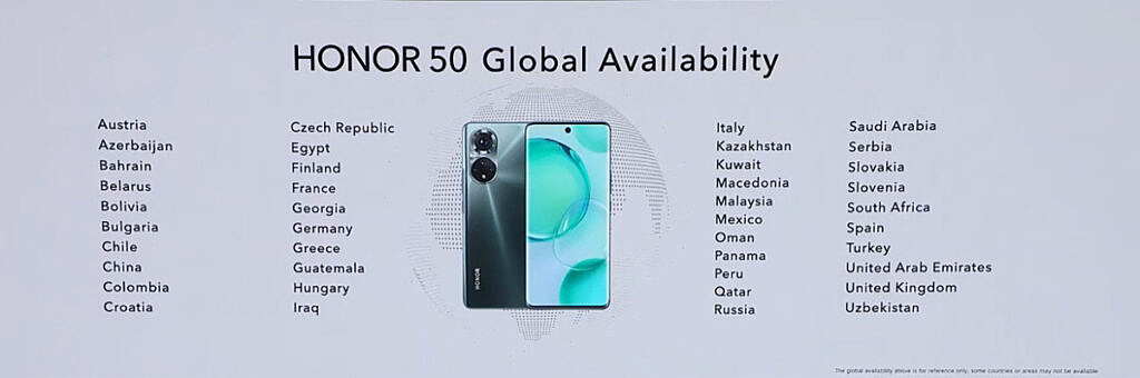 honor 50