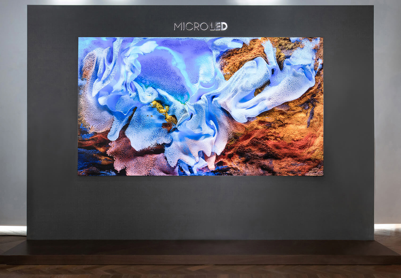 micro led TV