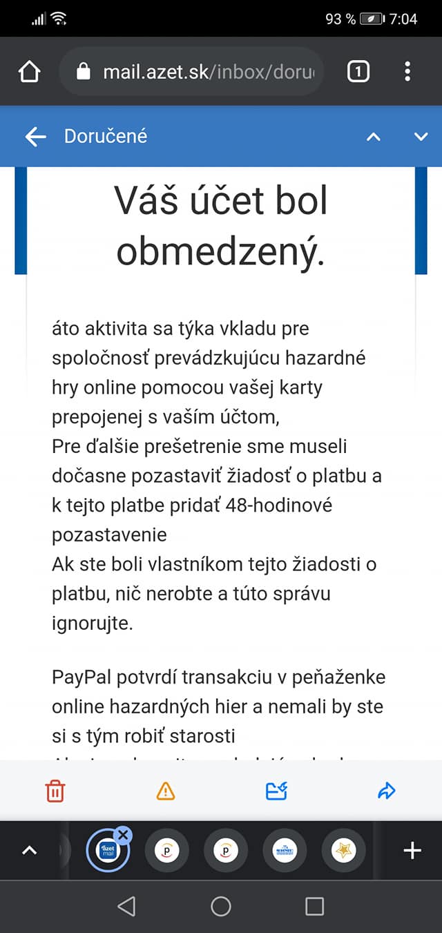 paypal email 2