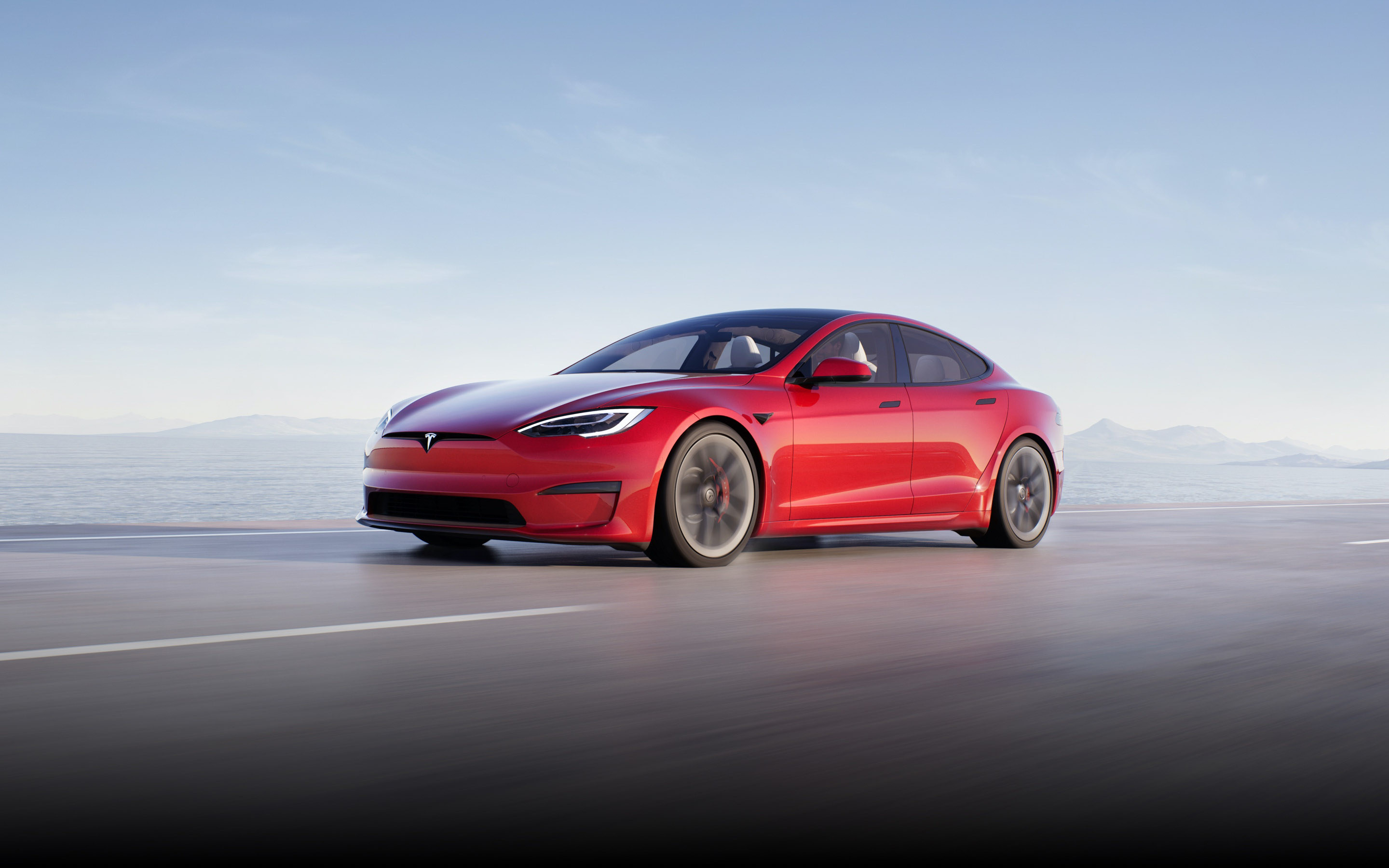 Elektromobil Tesla Model S Plaid
