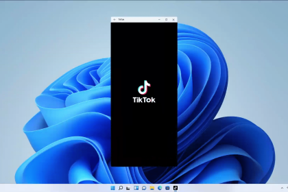 windows 11 android aplikacie tiktok