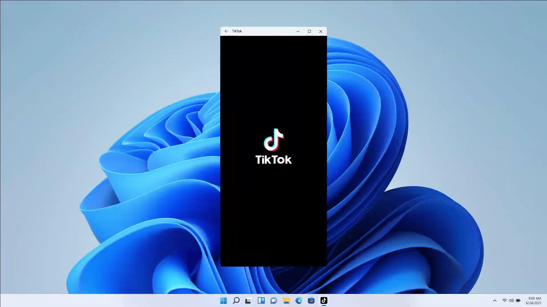 windows 11 android aplikacie tiktok