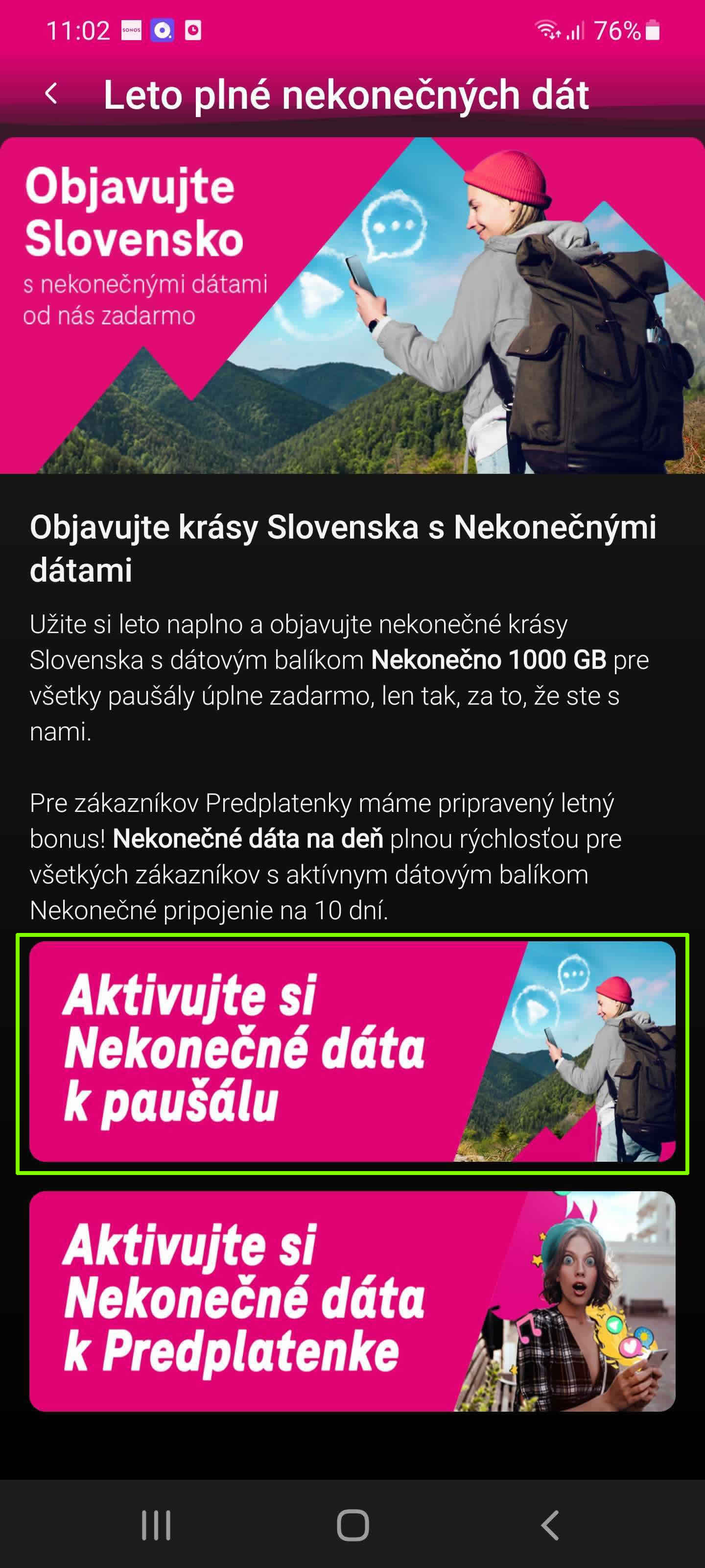 Telekom neobmedzene data 2