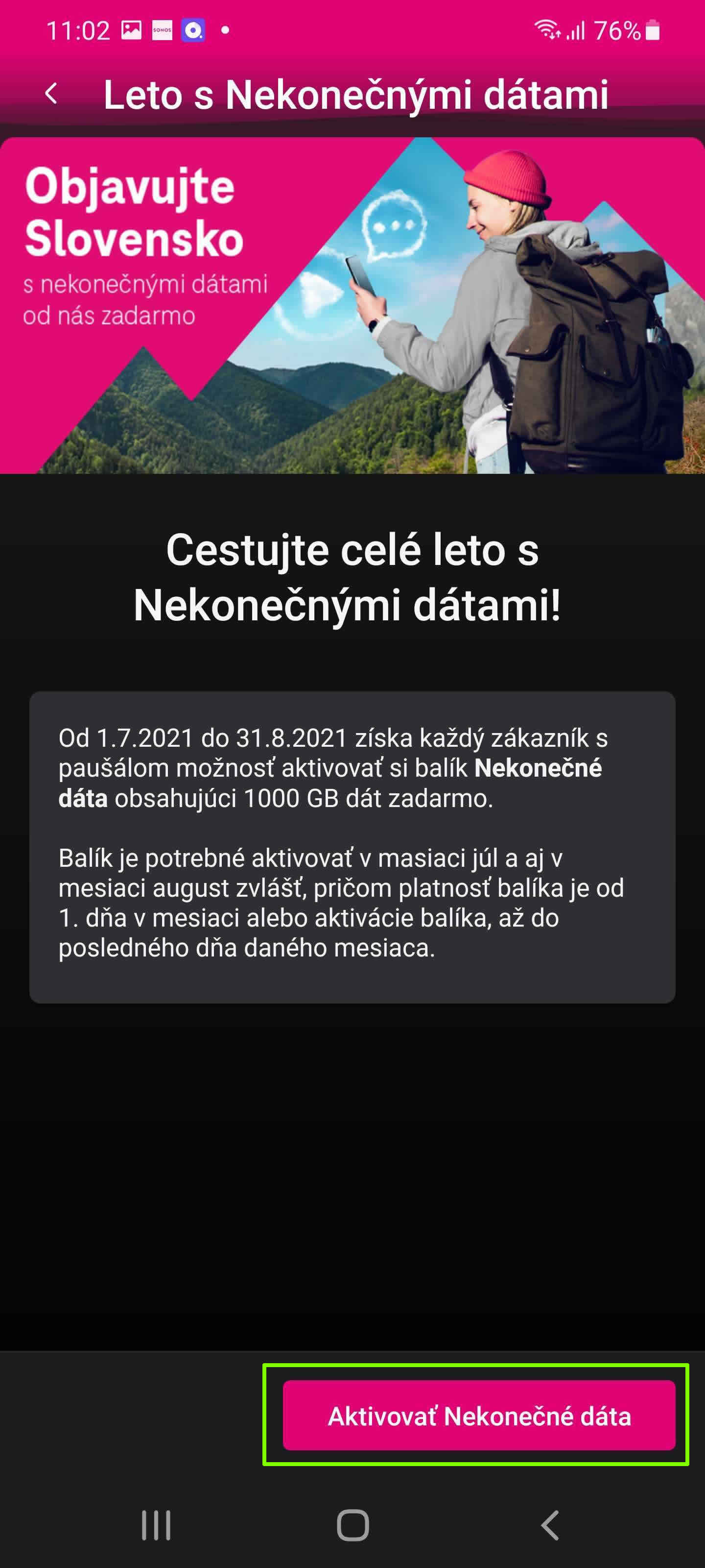 Telekom neobmedzene data 3