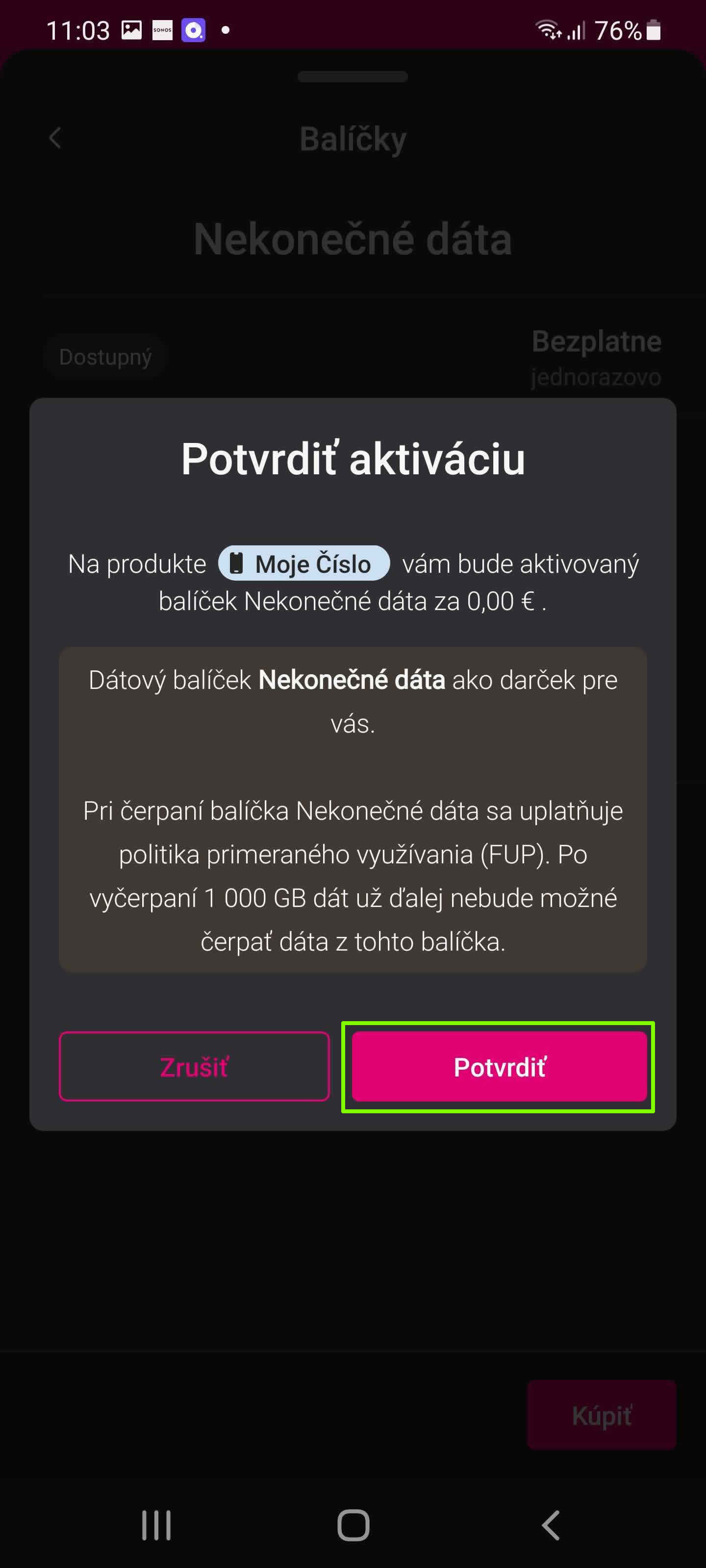 Telekom neobmedzene data 4