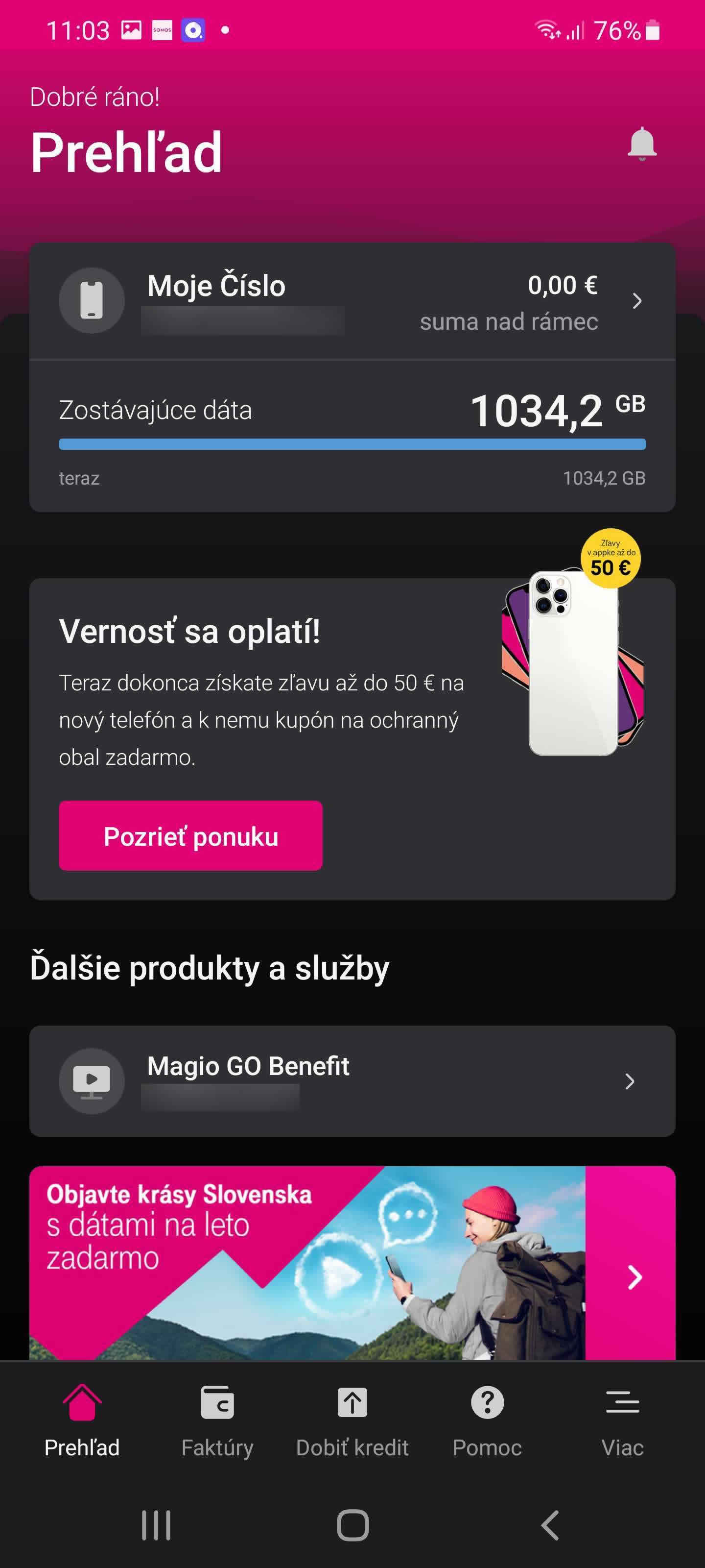 Telekom neobmedzene data 6