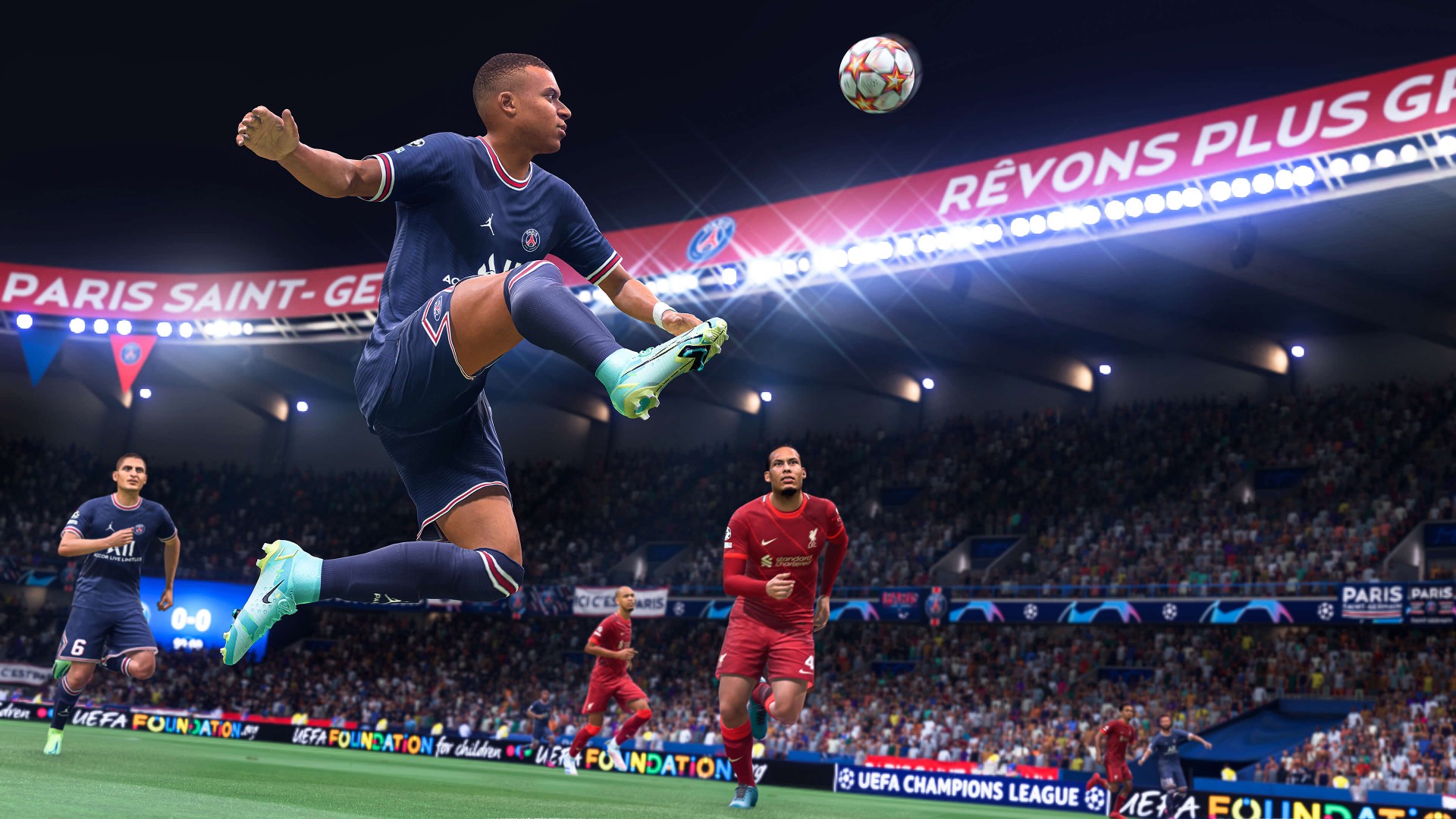 FIFA 22 sľubuje realistický futbal, technológia HyperMotion zaručí realistické animácie