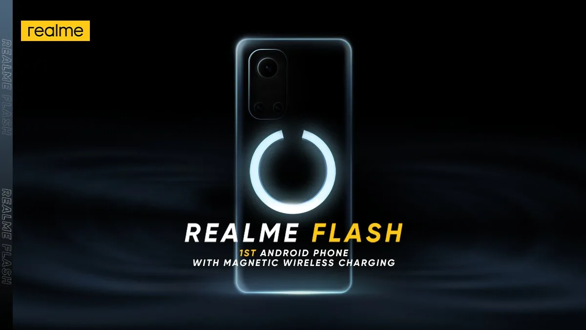 realme flash