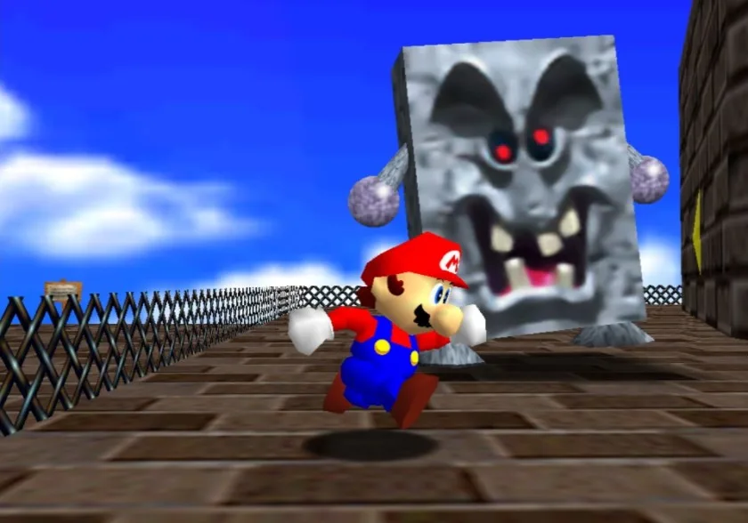 super mario 64