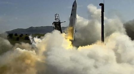 astra rocket