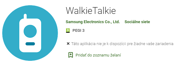 walkie talkie