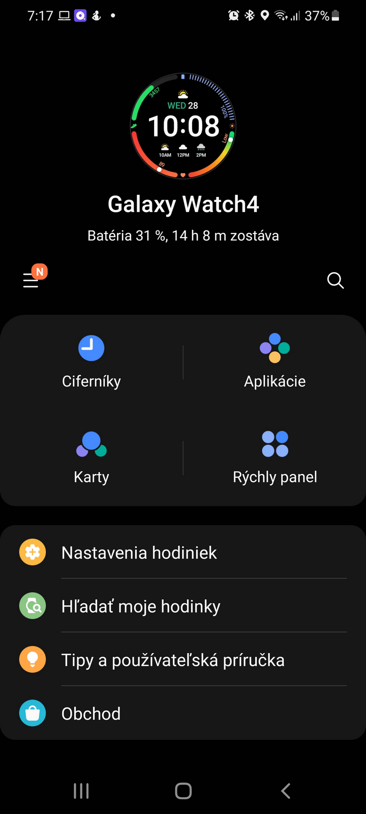 Screenshot 20210923 071756 Galaxy Watch4 Plugin