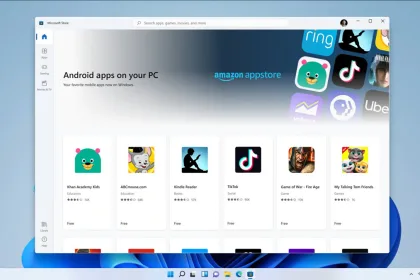 android aplikacie windows 11