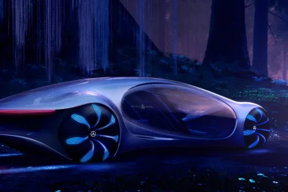 mercedes benz vision avtr 1