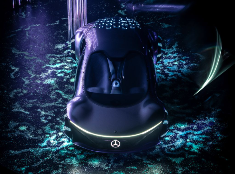 mercedes benz vision avtr 1