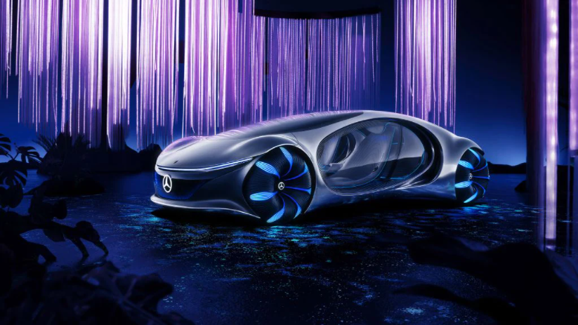 mercedes benz vision avtr 2