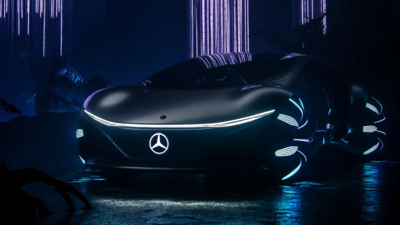 mercedes benz vision avtr 3