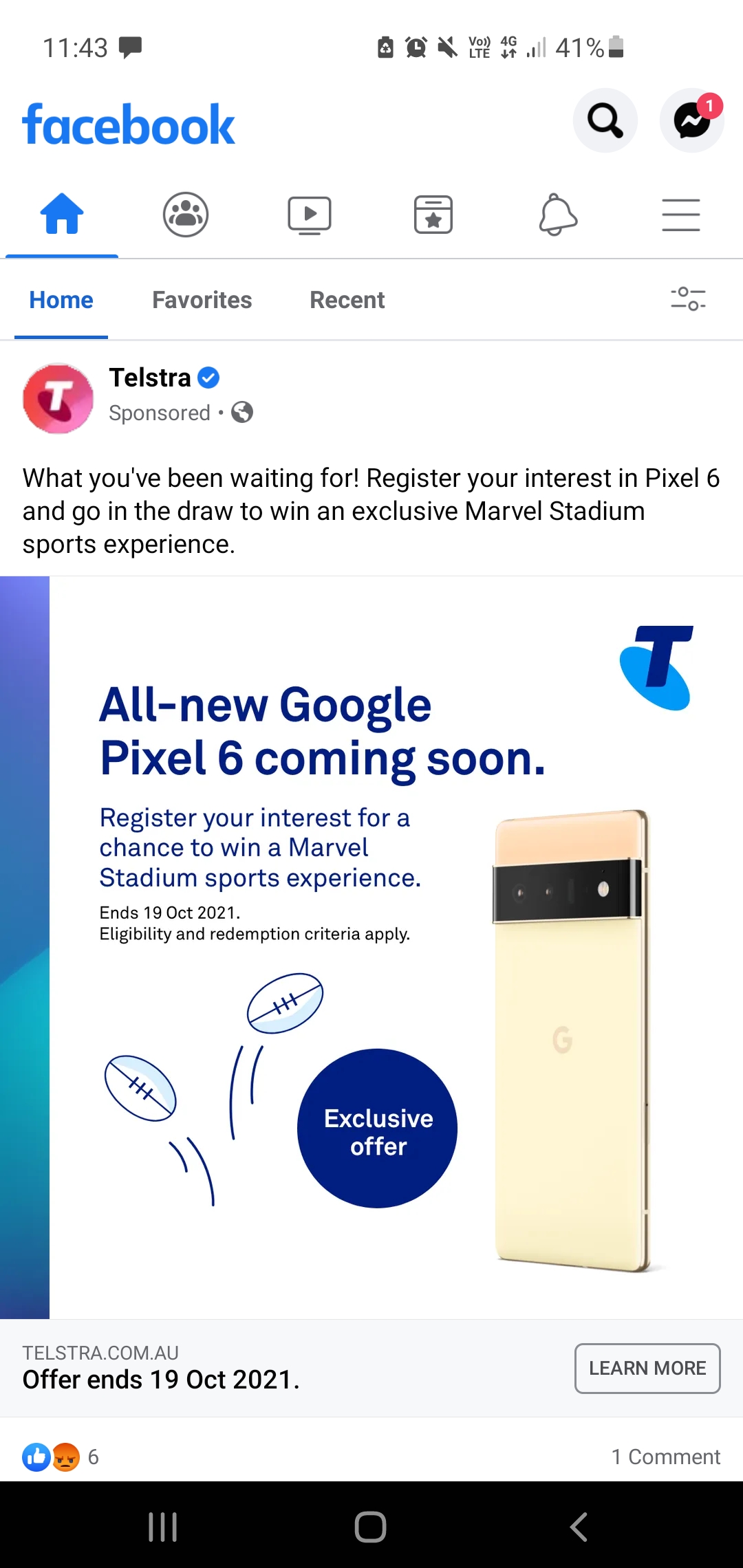 telstra pixel 6 predobjednavky