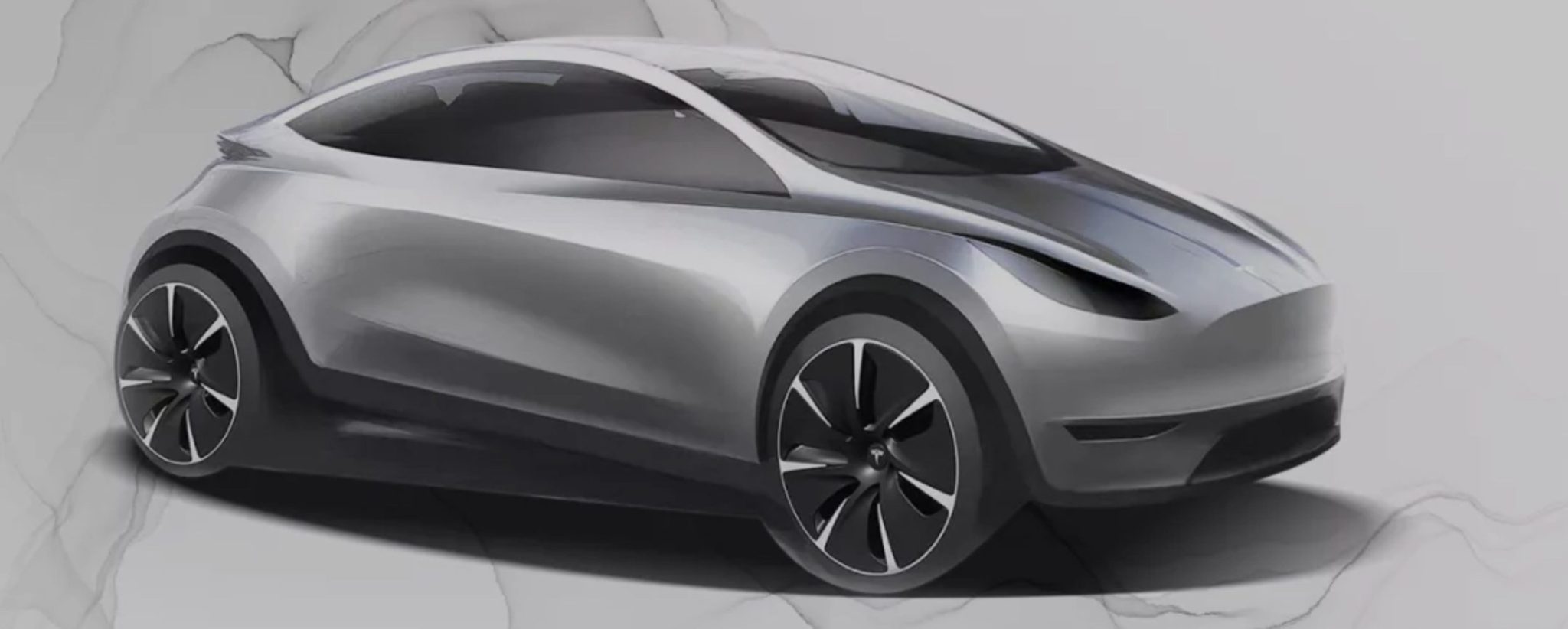 tesla hatchback