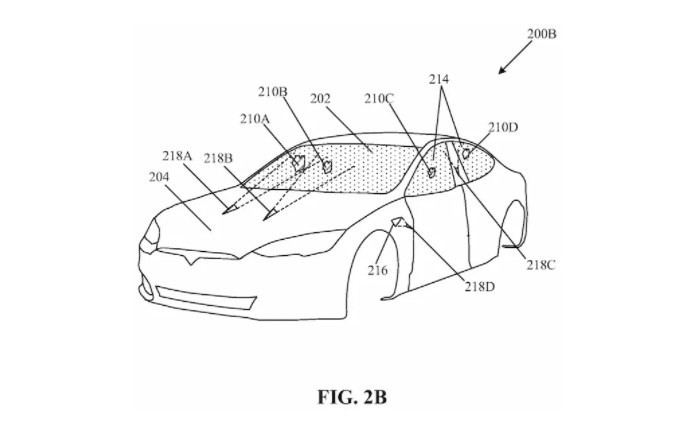 tesla laserove stierace patent