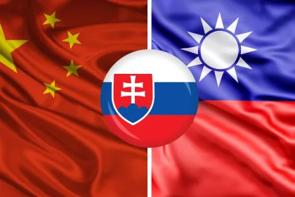 cina taiwan slovensko