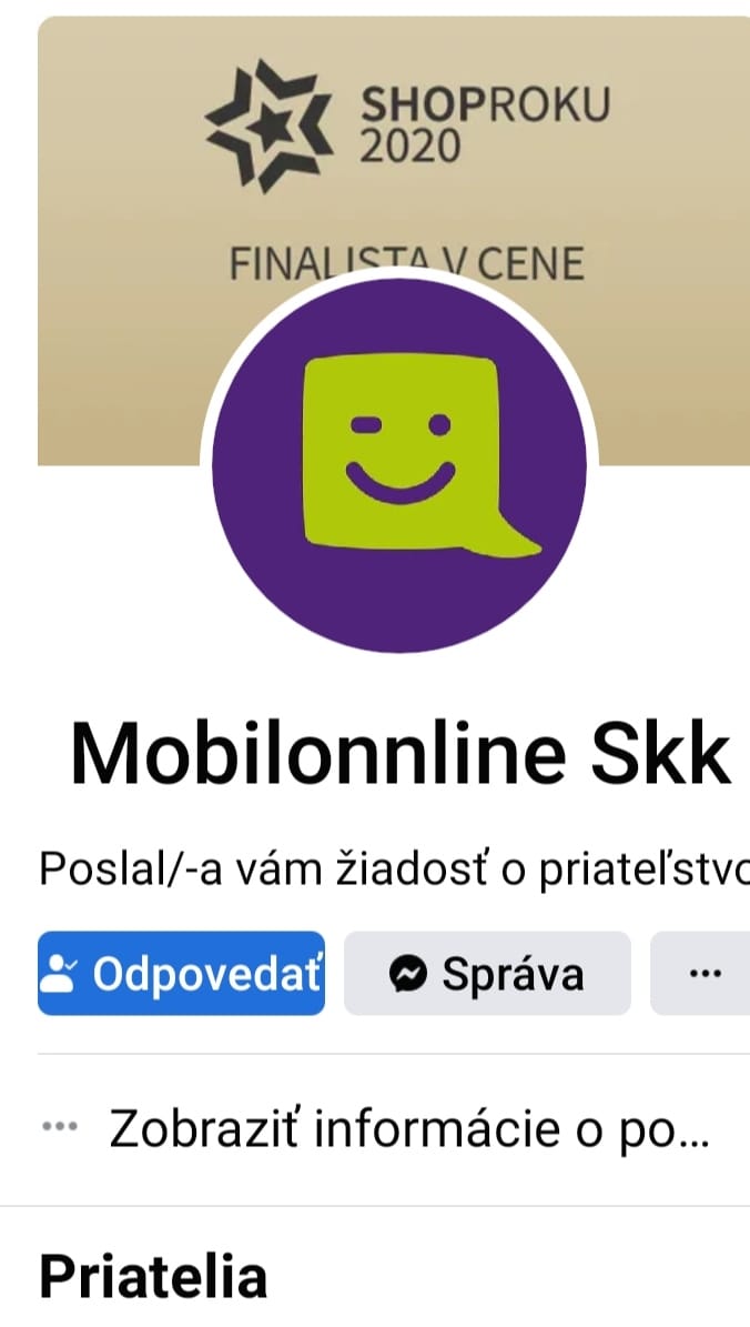 falosny profil mobilonline