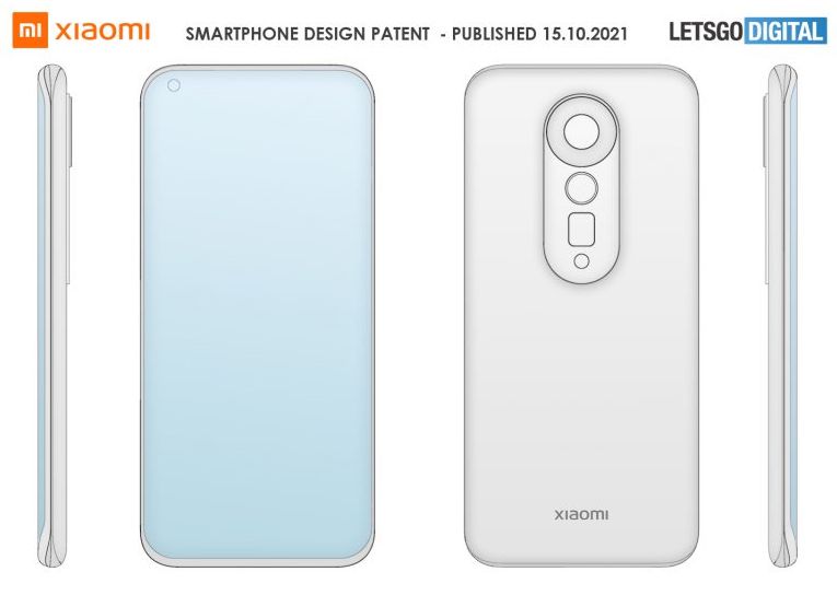 xiaomi 12 patent