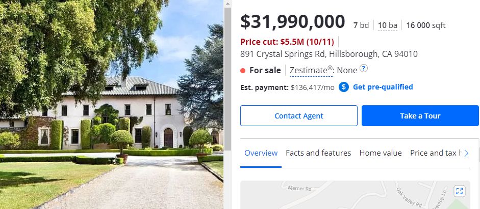 zillow elon musk dom