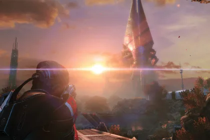 mass effect screenshot