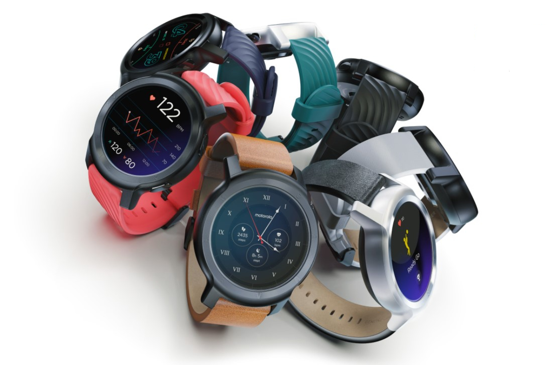 moto watch 100