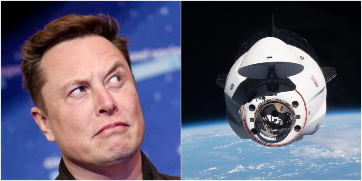 spacex toaleta