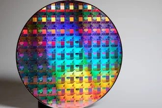 TSMC wafer