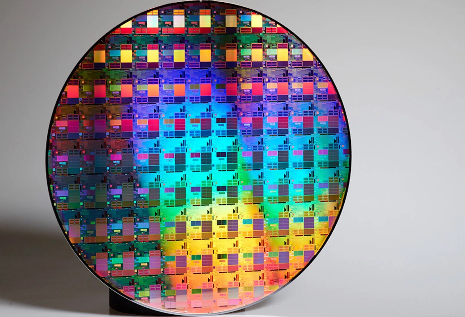 TSMC wafer