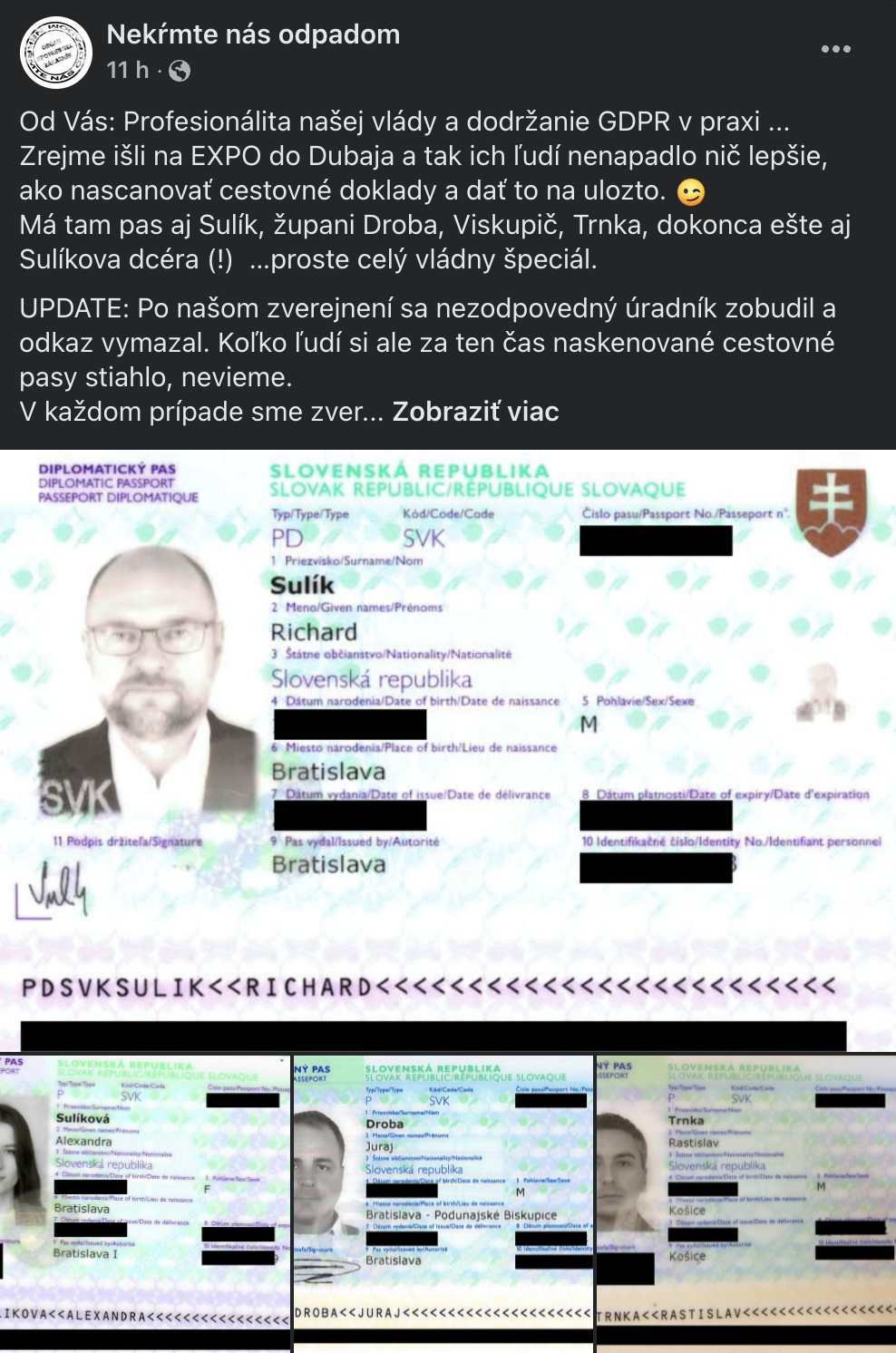 uniknute pasy