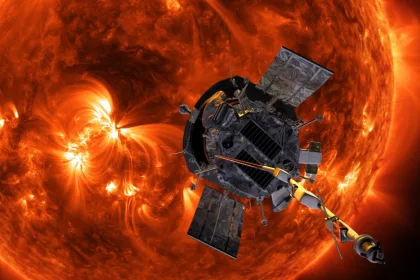 parker solar probe@0.5x