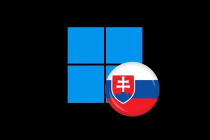 win11 slovensko